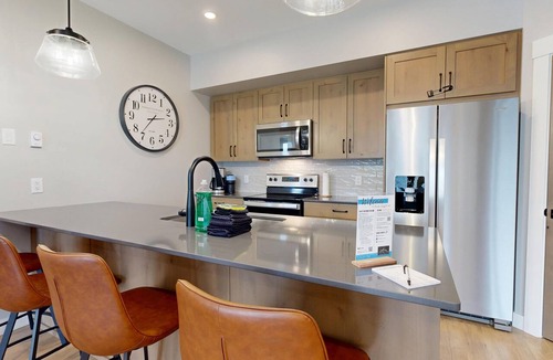 Sun Peaks Condo | Powder Heights #19- Modern Mountain Retreat