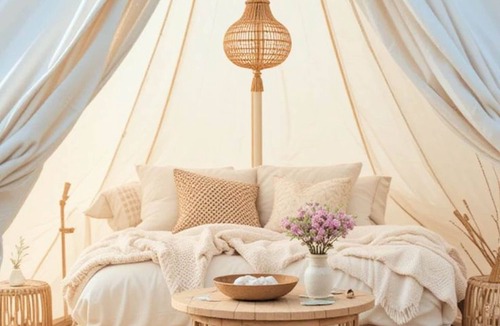 Magna bay RV Rental | Prana at Namastay Glamping Retreat
