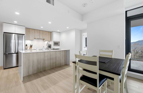 South Pandosy Apartment | Premiere Lakeshore Living with excellent amenities. Dog friendly