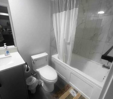 Southeast Edmonton House | Prime Retreat: Cozy 2Bed Bsmnt with Modern Comfort