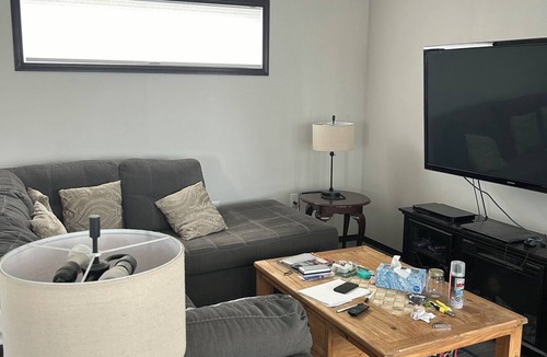 Division No. 3 House | Private 1 bedroom and bathroom rental in owner occupied property