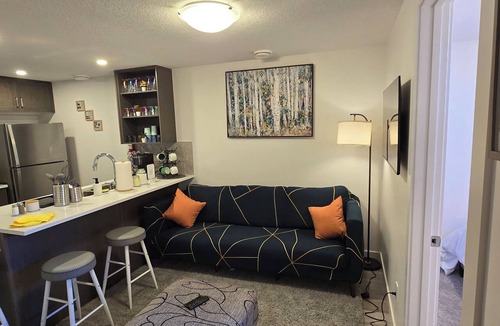Southwest Calgary House | Private, Brand-New 2-bedroom Legal Secondary Suite