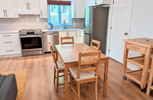 Langford House | Private Garden Suite in Langford - Free car charger