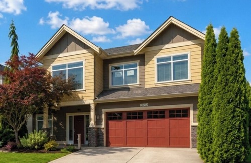 Maple Ridge House | Private Hot Tub Retreat w/Fire Table/ Games Room & AC