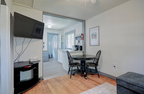 Sylvan Lake Cabin | Quaint Cabin blocks from Lakeshore drive, amenities and the beach!