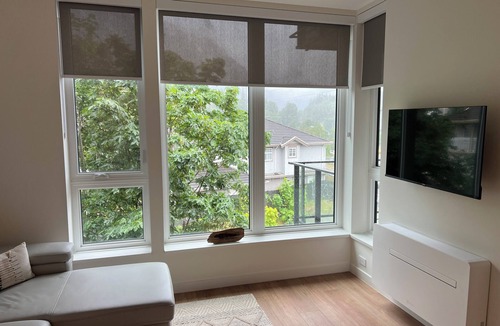 Squamish Condo | Resort Condo: 40 min to Vancouver/Whistler Gym, Rooftop Patio, Hottub, Sauna ETC