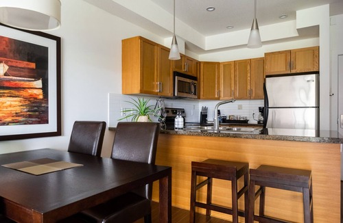 Central Okanagan Condo | 🏖Resort Style Living Ground Floor Suite with Lake and Mountain Views 🏞