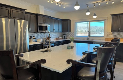 Fort McMurray House | Rivers Edge Private Residence - Four Luxury Suites With River Views