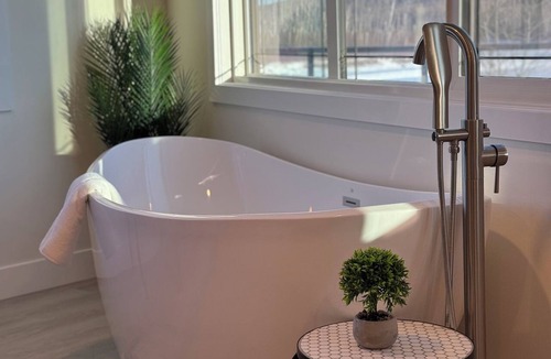 Fort McMurray House | Rivers Edge Private Residence - Four Luxury Suites With River Views