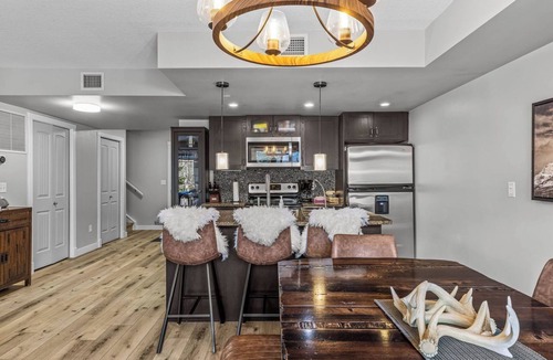 Copperstone Resort Condo | Rocky Mountain Condo, Grotto Mtn Views, Hot Tub