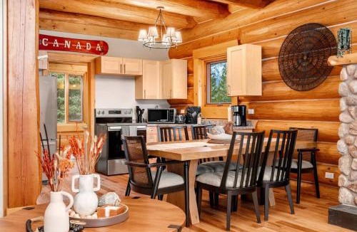 Golden Ski Chalet | Rustic Cabin Hideaway with BBQ Fire Pit and Mtn Views