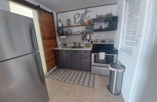Levittown Apartment | Rustic Private Studio