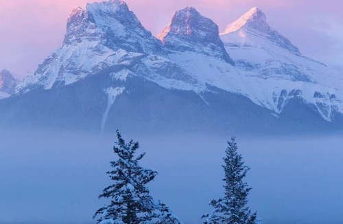 Calgary RV Rental | Safari Family Glamping Tent! Amazing Rocky Mountain scenery! Private location!