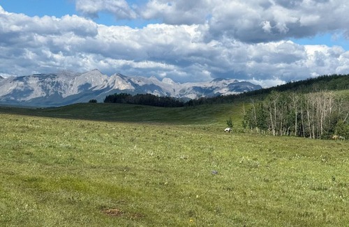 Calgary RV Rental | Safari Family Glamping Tent! Amazing Rocky Mountain scenery! Private location!