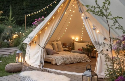 Magna bay RV Rental | Samadhi at Namastay Glamping Retreat