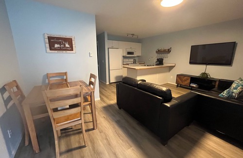 Sicamous Condo | Sandy beach and Boat slip condo rental on Shuswap/Mara Lake!