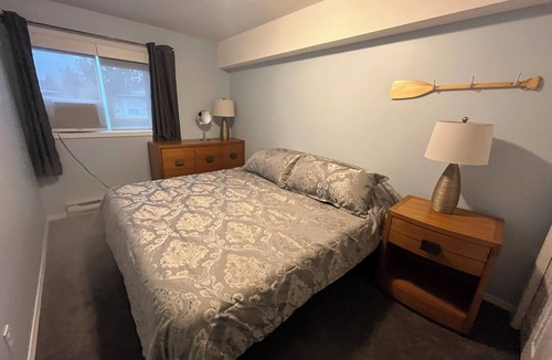 Sicamous Condo | Sandy beach and Boat slip condo rental on Shuswap/Mara Lake!