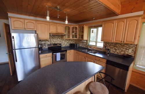 Cherryville Ski Chalet | Secluded Campground Retreat: Ideally for Campers | 1 Unit in Cherryville, BC