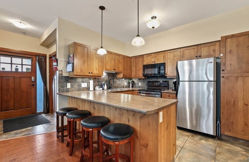 Sun Peaks Condo | Settler's Crossing #37 | True Ski-In/Ski-Out