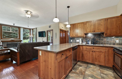 Sun Peaks Condo | Settler's Crossing #37 | True Ski-In/Ski-Out