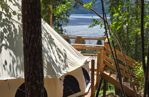 Magna bay Cabin | Shanti at Namastay Glamping Retreat
