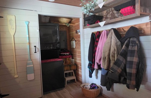 Sheridan Lake Cottage | Silver Fox Lakehouse | Lakefront, Hot Tub, Fire Pit & Pet Friendly