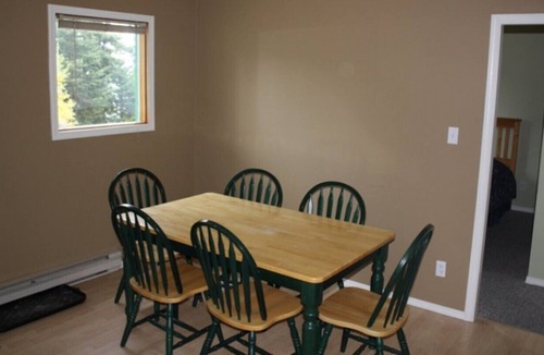 Silver Star Mountain Ski Chalet | Ski in/out Chalet Near the Top of Silverwoods Chair