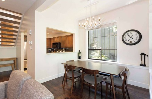 Upper Village Condo | Slopeside retreat w/hot tub & garage