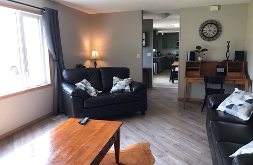 Markerville House | Spacious Country Farmhouse Markerville area, Red Deer County .