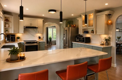 Springbank House | Spacious Family Home in a quiet acreage community