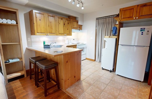 Sun Peaks Condo | Studio with a Private Hot Tub - Timberline #56
