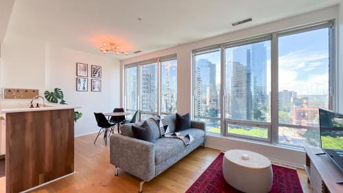 Downtown Vancouver Apartment | Stunning 1-Bedroom Condo in the Heart of Vancouver