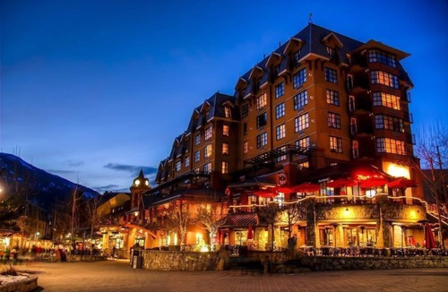 Whistler Village Apartment | Suite with views of Whistler Village + Fireplace