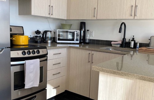 Rockland Condo | Sunny Central and Quiet ! Walk anywhere from this sweet Cook St Village condo