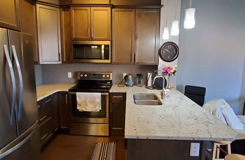 Southeast Edmonton Condo | Super Convenient Location 2Bed Condo. Walk 2 All Major Amenities, Near Freeways.