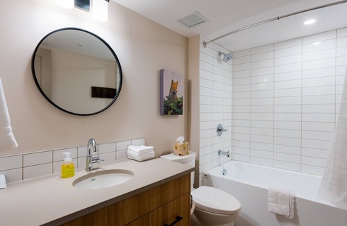 Banff Apartment | Superior King Two Bedroom Apartment