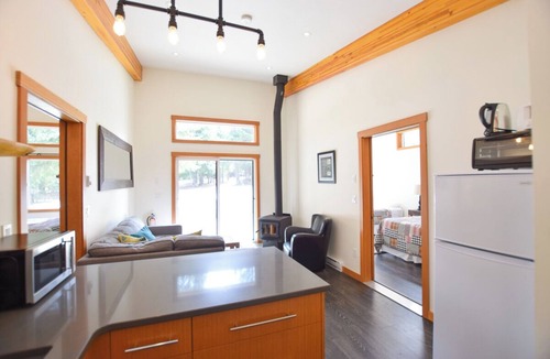 Cherryville Ski Chalet | Surrounded by Nature: Enjoy Scenic Campground up to 8 pax in Pinnacle Chalet
