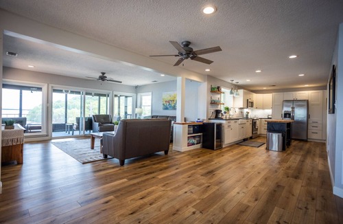 Camdenton House | Take in Million dollar views on the screened in porch or large deck.