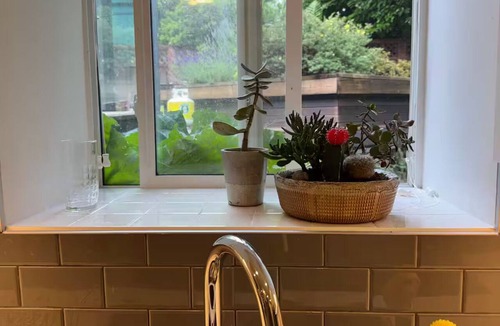 Lynn Valley Apartment | The Black Dog Brookside Cozy Creekside Suite