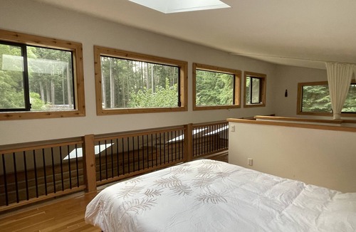 Savary Island Cabin | The Black Log Cabin