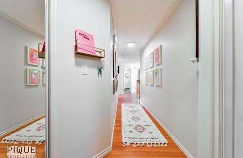 Downtown Edmonton Apartment | The Breakfast Club Suite - KingBed& AC - Patio - UG Park