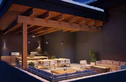 Rossland Apartment | The Drop Zone at RED Mountain - Mountain View Ski-In Ski-Out Suite, Rossland BC