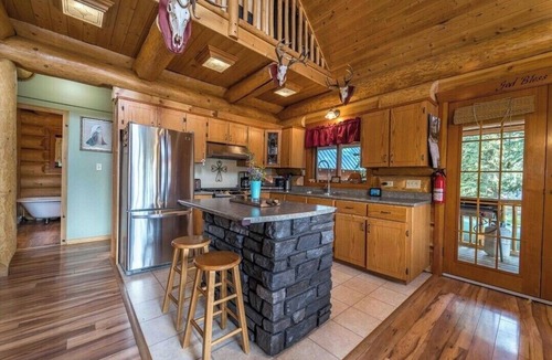 Logan Lake Cabin | The Lodge at Face Lake. Fishing,hiking, and trails. Perfect wilderness retreat.