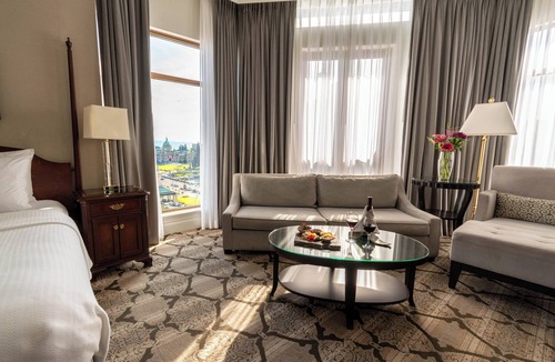 Downtown Victoria Hotel | The Magnolia Hotel and Spa
