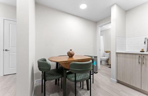 Southeast Edmonton Apartment | The Nook - 2 Bedrooms 20 mins from airport Games Coffee