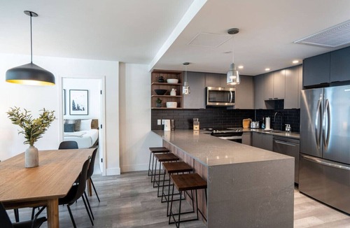 Revelstoke Condo | The Peaks and Birdies in Mackenzie Village, Revelstoke