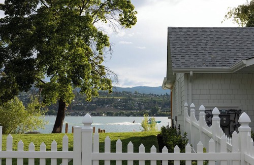 Central Okanagan Cabin | The Point on Wood Lake