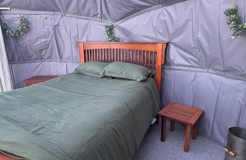 Medicine Hat RV Rental | The Prairie Sage Dome