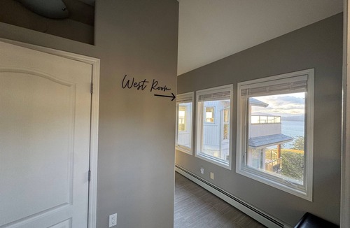 Pender Island Apartment | The West- Ocean Front Suite over looking Salish Sea and occasional Orca Whales