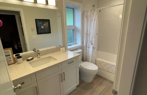 Central Okanagan House | This is an upstairs suite steps from Lake Okanagan